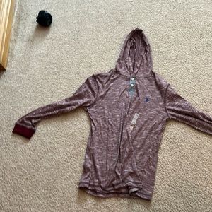 Polo pull over shirt